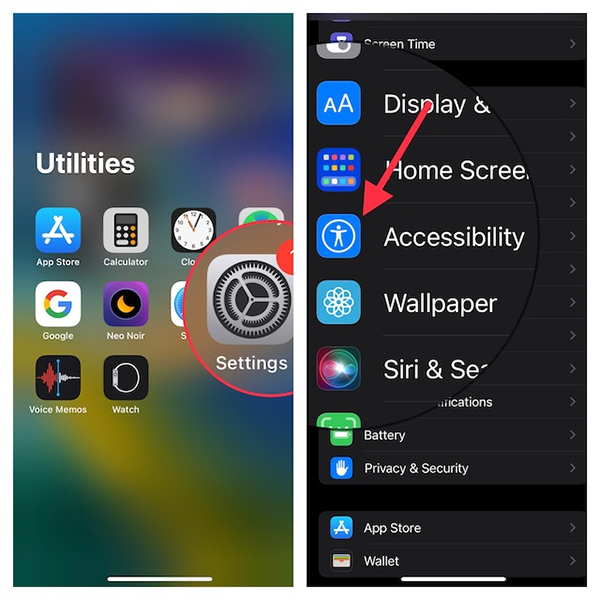 Bạn cần thiết lập tùy chỉnh menu điều khiển cho iPhone 14